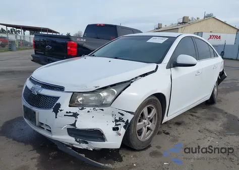 2014 Chevrolet Cruze 1Lt Auto from USA, damaged, VIN 1G1PC5SBXE7103063